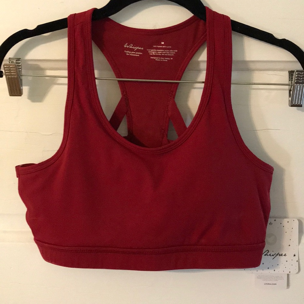 Whisper Macy Bra - strappy!